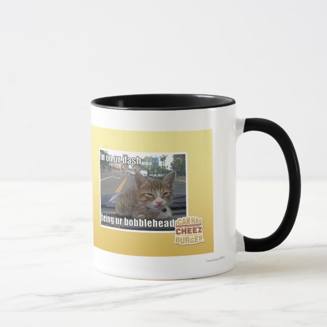 Mug Im sur le tiret d'ur (Droite)