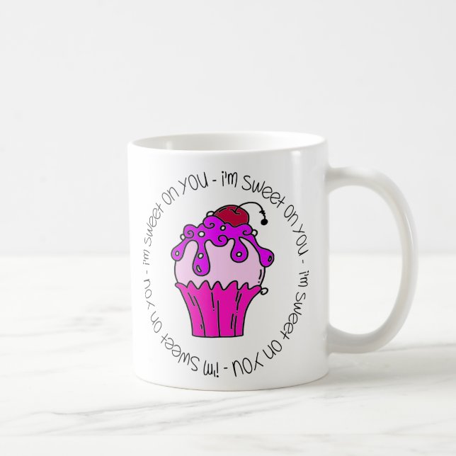 Mug I'm Sweet on You Valentine (Droite)