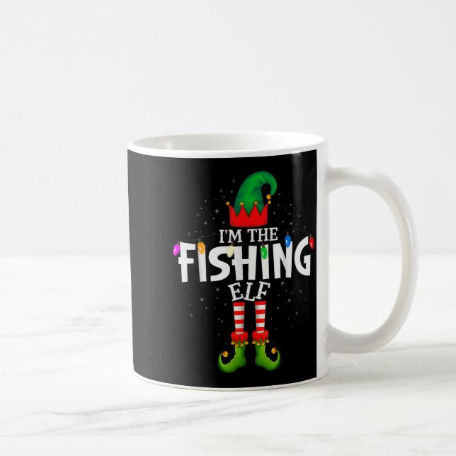 Mug I'm The Fishing Matching Christmas Family  (Droite)