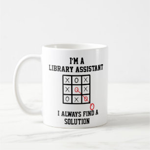 Mug Im Un Assistant Bibliothèque Je Trouve Toujours Un