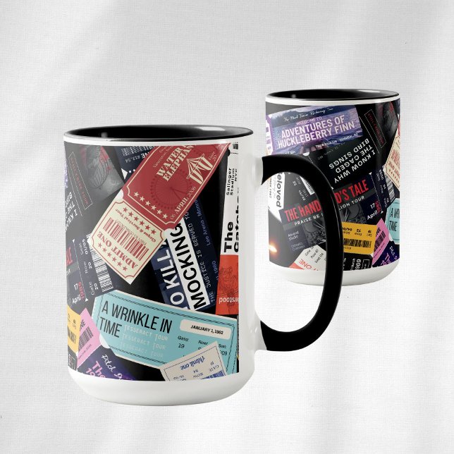 Mug I'm with the Banned Black (Créateur téléchargé)