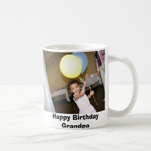 Mug Image 006, grand-papa de joyeux anniversaire (Droite)