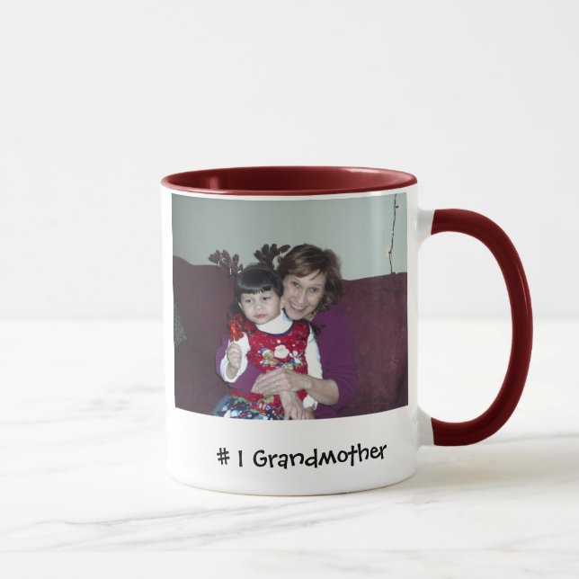 Mug Image 070, # 1 grand-mère (Droite)
