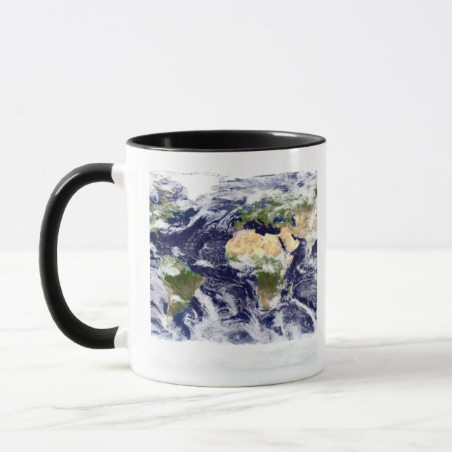 Mug Image couleur vraie de toute la Terre (Gauche)