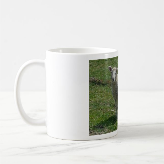Mug Image d'agneau (Gauche)