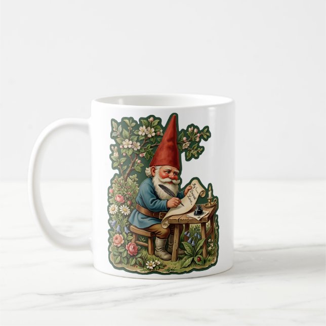 Mug Image de carte postale ancienne - NAIN DE JARDIN 2 (Gauche)