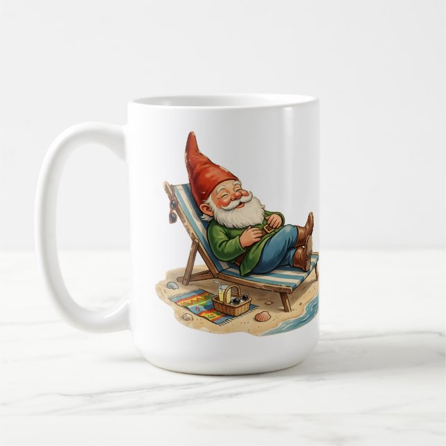 Mug Image de carte postale ancienne - NAINES DE JARDIN (Gauche)