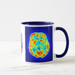 Mug Image de cerveau