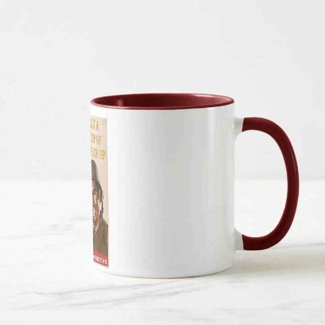 Mug Image de classique de STFU (Droite)