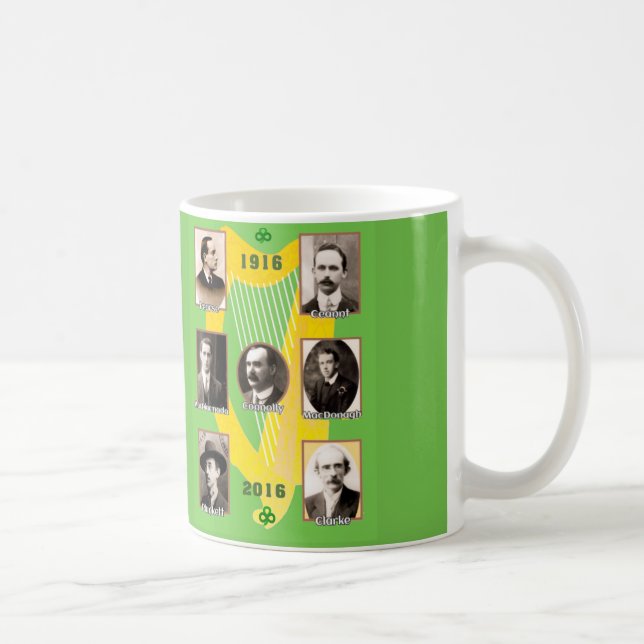 Mug Image de Heroes irlandais pour Classic-White-Mug (Droite)