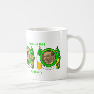 Mug Image de Heroes irlandais pour Classic-White-Mug