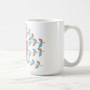 Mug Image de la chouette de la coupe