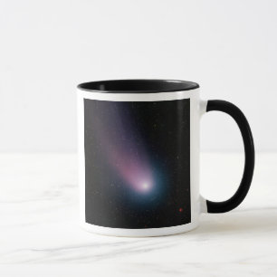 Mug Image de la comète C/2001 Q4 (ORDONNÉE)