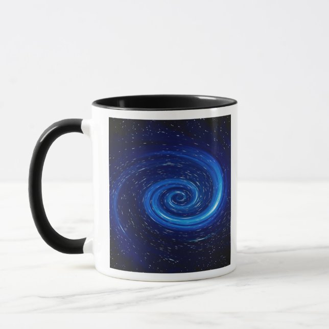 Mug Image de l'espace ordinateur (Gauche)