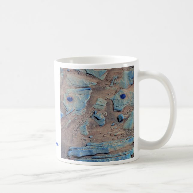 Mug Image de Mars : Papa frais" Bell" de "James ", (Droite)