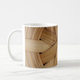 Mug Image de modèle de panier