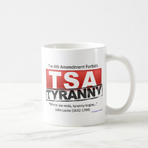 Mug Image de tyrannie de Zazzle TSA