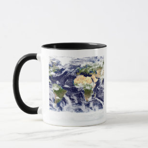 Mug image de Vrai-couleur de la terre entière