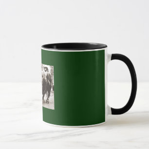 Mug Image de Wall Street Taureau