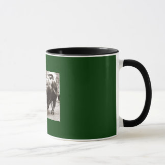 Mug Image de Wall Street Taureau