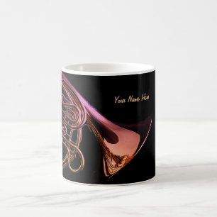 Mug Image d'instrument de musique de cor de harmonie