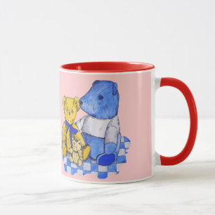 Mug image douce de trois mignonnes vieilles adolescent