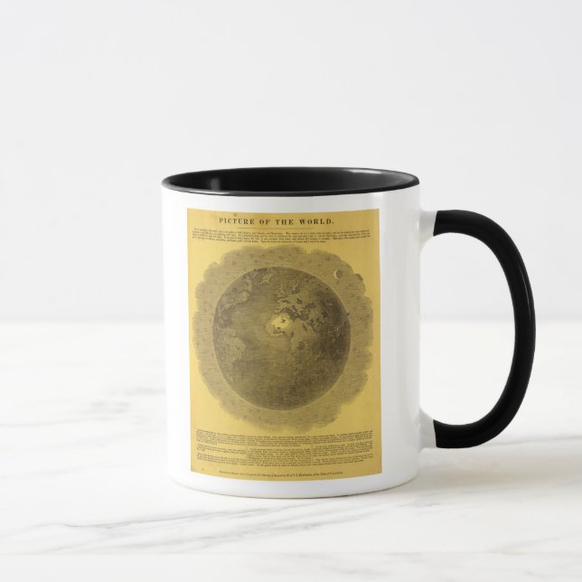Mug Image du monde (Droite)