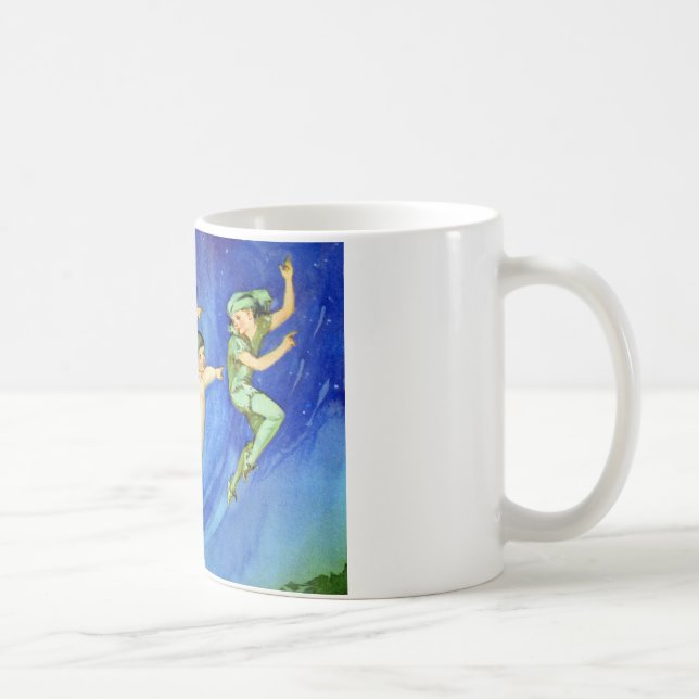 MUG IMAGE ICONIQUE DE PETER PAN (Droite)