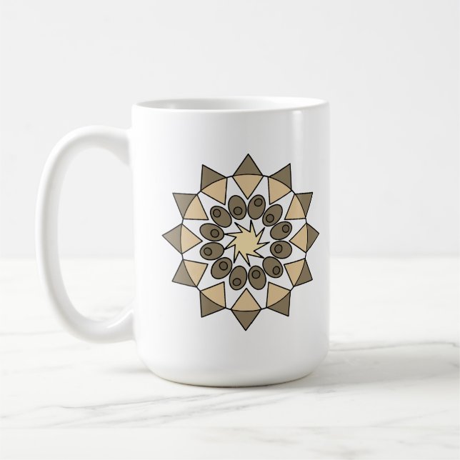 Mug - Image Mandala (Gauche)