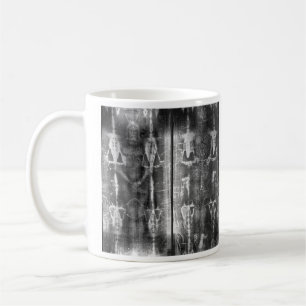 Mug Image négative de photo du linceul de Turin