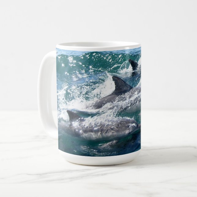 Mug Image personnalisée (Devant gauche)