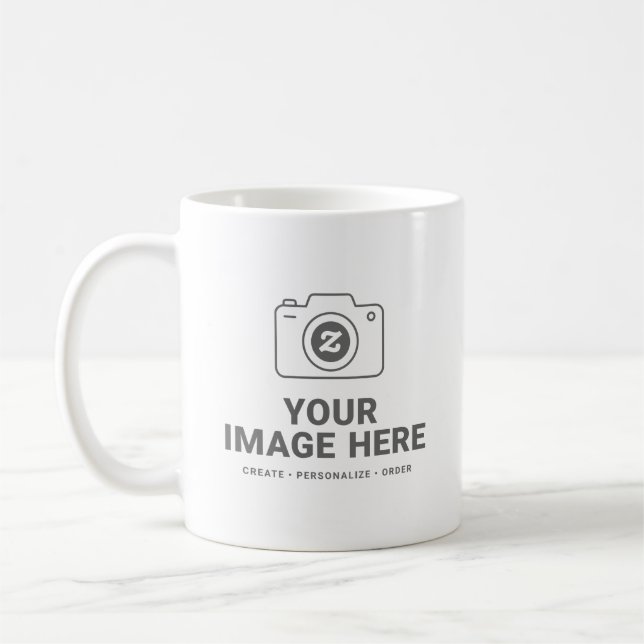 Mug Image personnalisée (Gauche)
