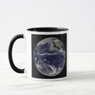 Mug Image satellite de la Terre