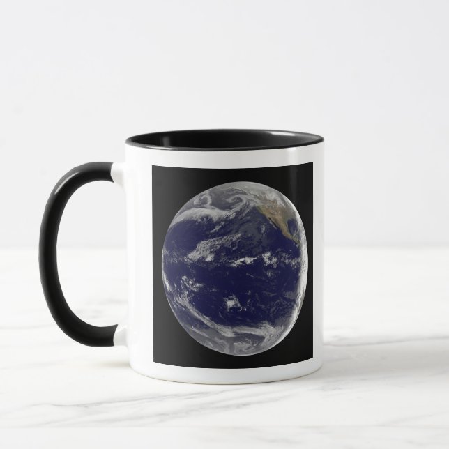 Mug Image satellite de la Terre 2 (Gauche)