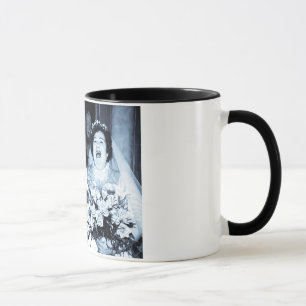 Mug Image vintage de mariage - couple heureux