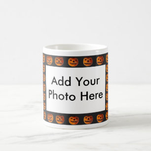 Mug Image vintage Jack o' Lantern Motif du cadre