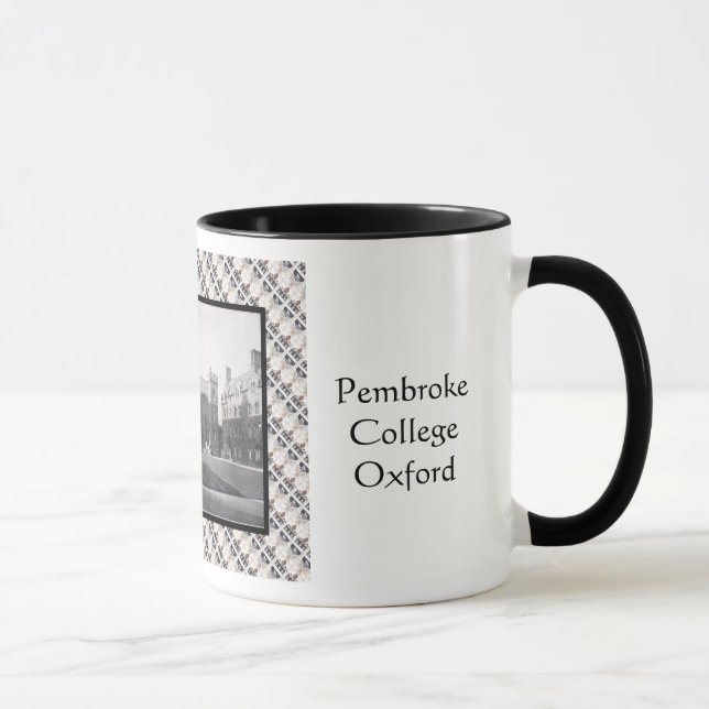 Mug Image vintage, Pembroke, Oxford (Droite)