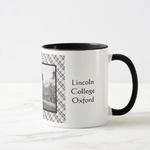 Mug Image vintage, université de Lincoln, Oxford