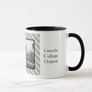 Mug Image vintage, université de Lincoln, Oxford