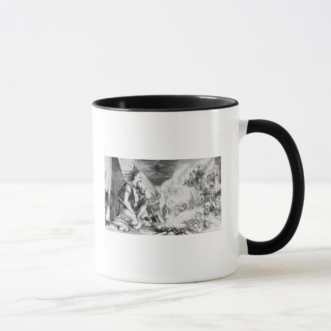 Mug Images dans le Fire (Droite)