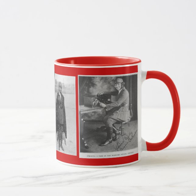 Mug Images de Bessie Coleman (Droite)
