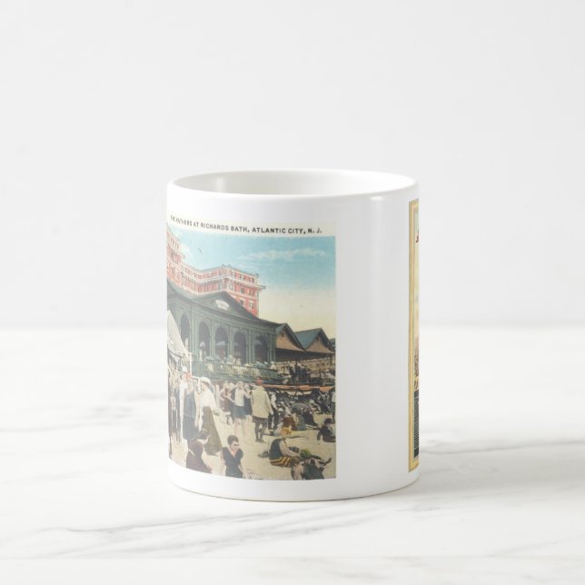 Mug Images de la ville d'Atlantique (Centre)