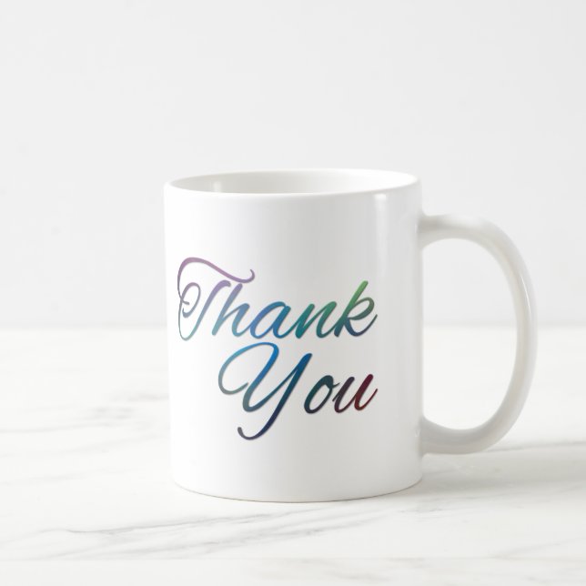 Mug Images de Merci (Droite)