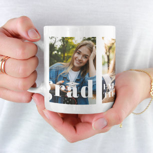 Mug Images minimalistes pour diplômés Simple Photo mod