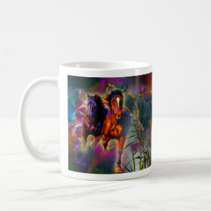 Mug Imaginaire à cheval