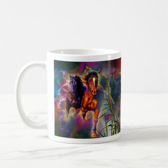 Mug Imaginaire à cheval (Gauche)