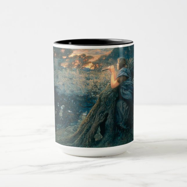 Mug Imaginaire à Twilight (par Edward Robert Hughes) (Centre)