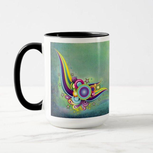 Mug Imaginaire Abstrait (Gauche)