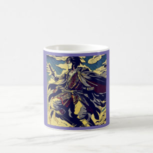 Mug Imaginaire Anime Hero 2 - Bois japonais