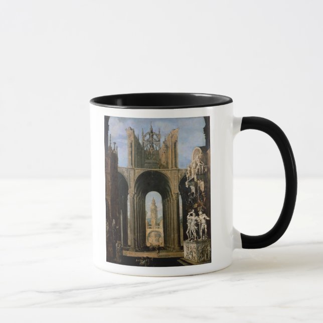 Mug Imaginaire architectural (Droite)
